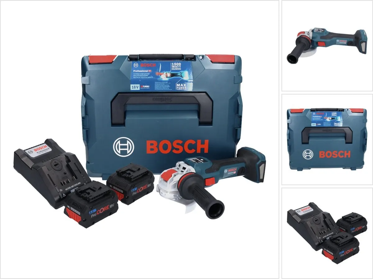 Bosch Professional GWX 18V-15 SC Haakse Slijper