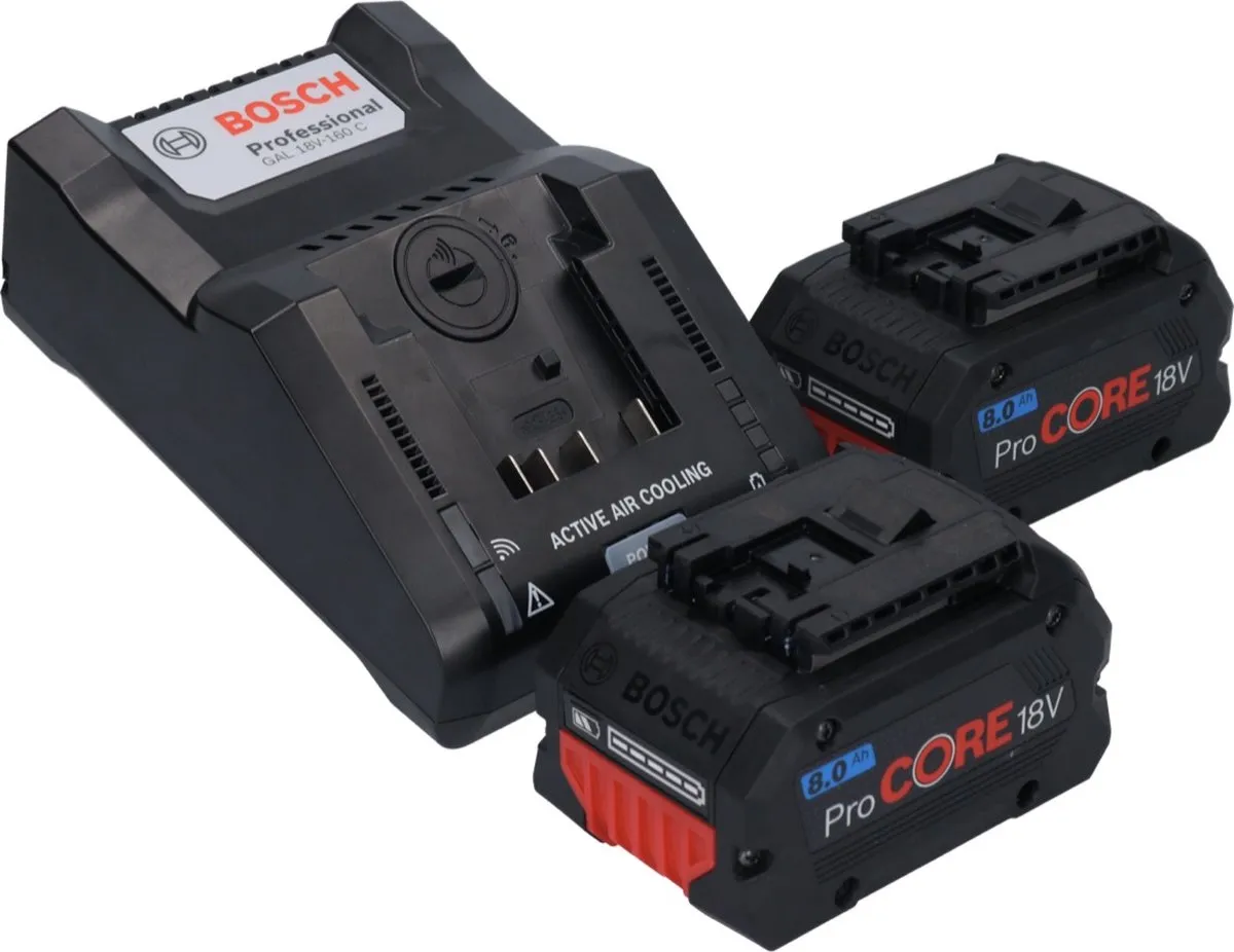 Bosch Professional GWX 18V-15 SC Haakse Slijper - 2x 18V 8.0Ah - afbeelding 6 van 6
