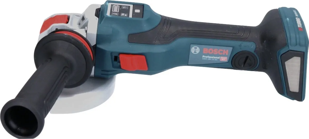 Bosch Professional GWX 18V-15 SC Haakse Slijper - 2x 18V 8.0Ah