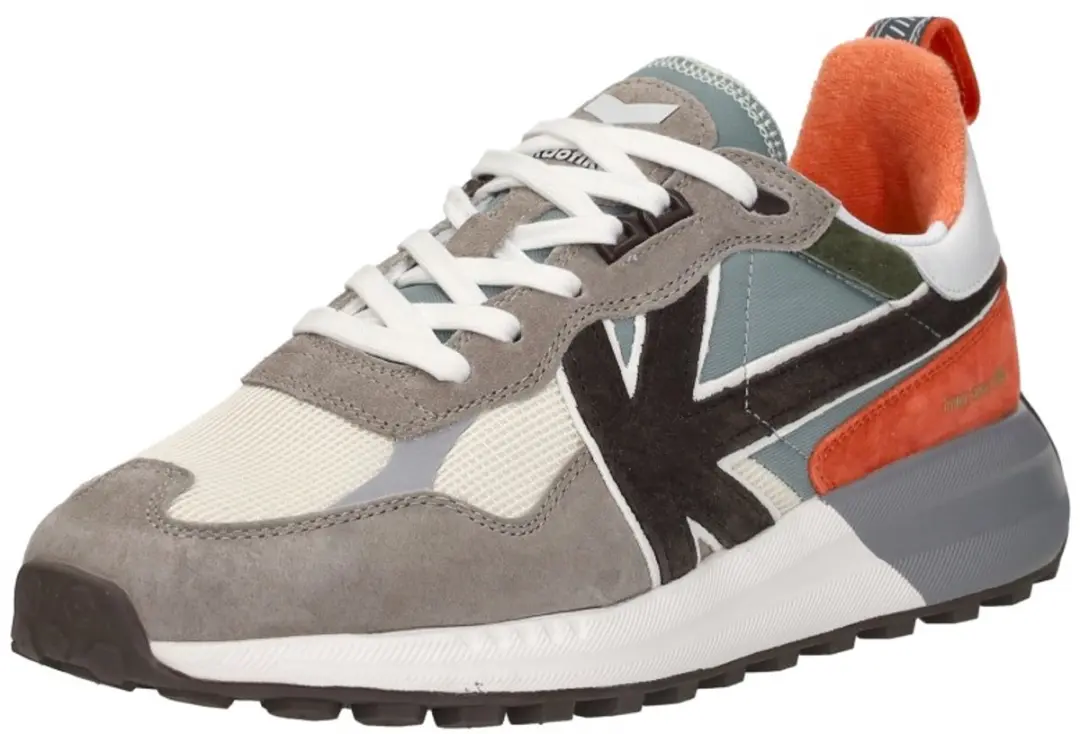 Kaotiko Vancouver Sneakers Laag - Beige - Maat 45 - afbeelding 4 van 6