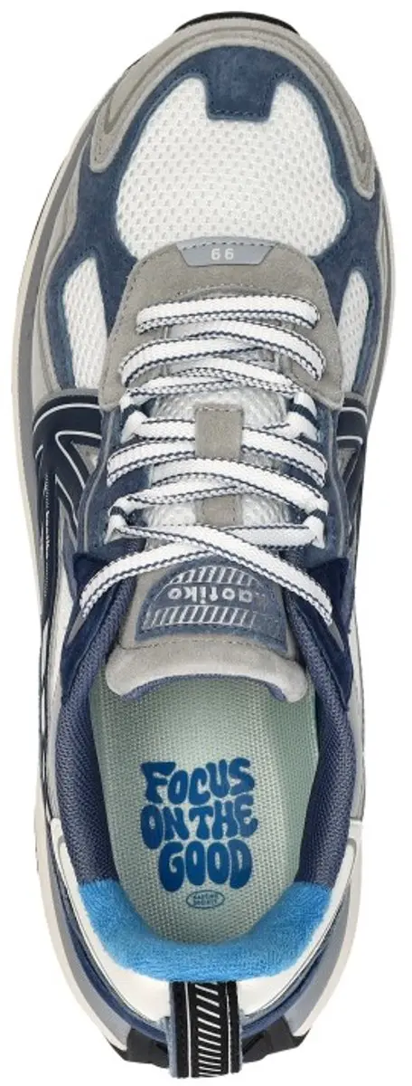 Kaotiko Vancouver Tech Sneakers Laag - licht blauw - Maat 42 - afbeelding 5 van 6