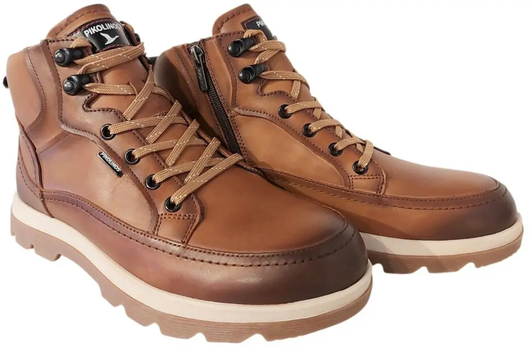 Pikolinos Veterboot Vigo M3M-8107 Brandy Cognac