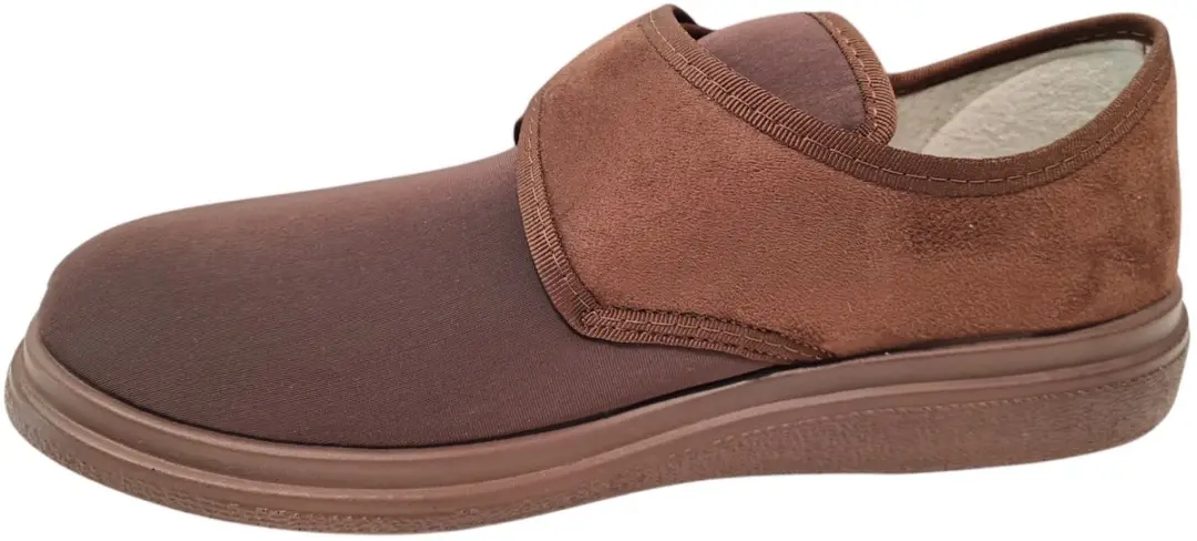 Fischer Verbandpantoffel 13948 - 46 - Bruin