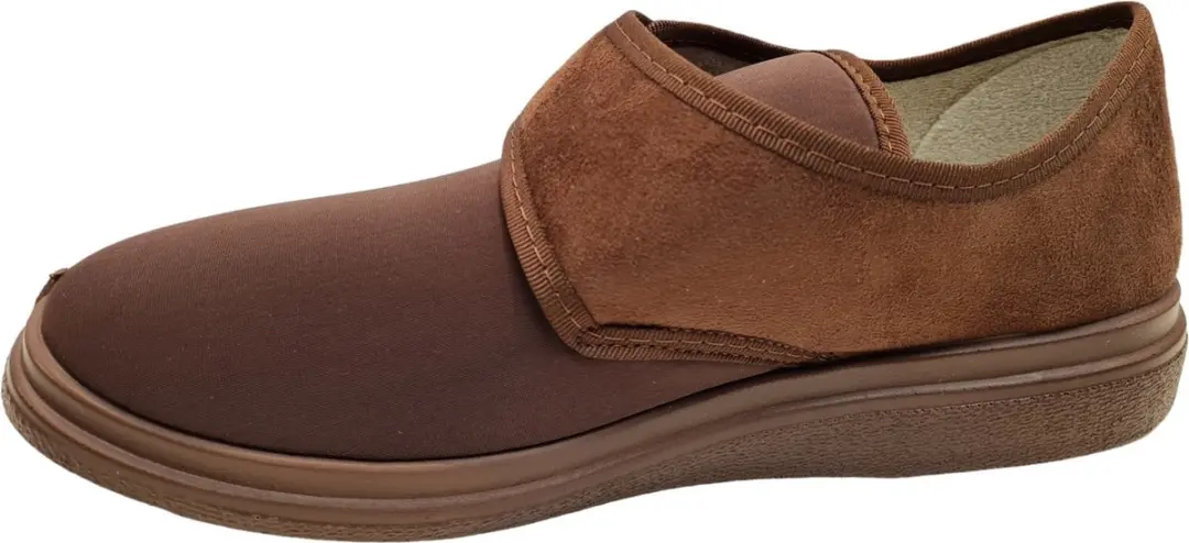 Fischer Verbandpantoffel 13948 - 46 - Bruin