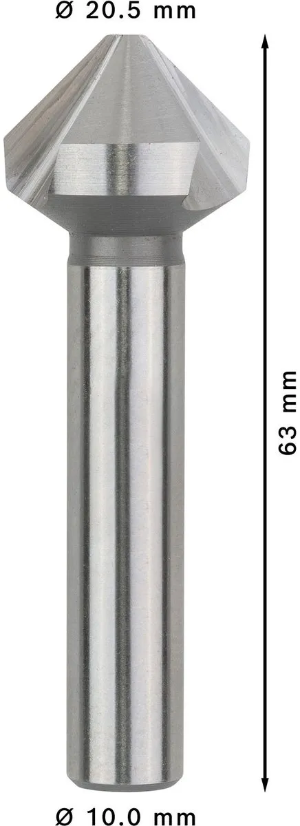 Bosch Professional Verzinkboor 20,5mm Hout - 20mm