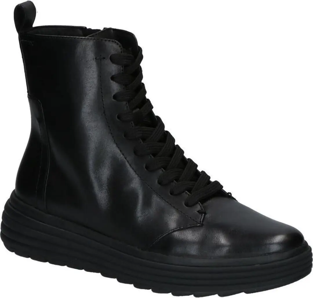 Geox Phaolae Zwarte Boots  Dames 40