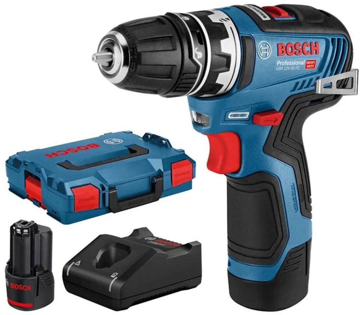 Bosch Professional GSR 12V-35 FC Schroefboormachine - 12V - 21 standen