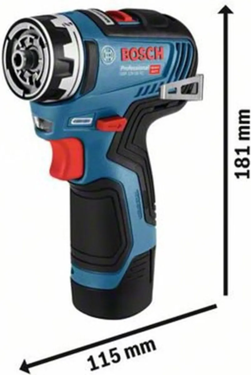 Bosch Professional GSR 12V-35 FC Schroefboormachine - 12V - 21 standen