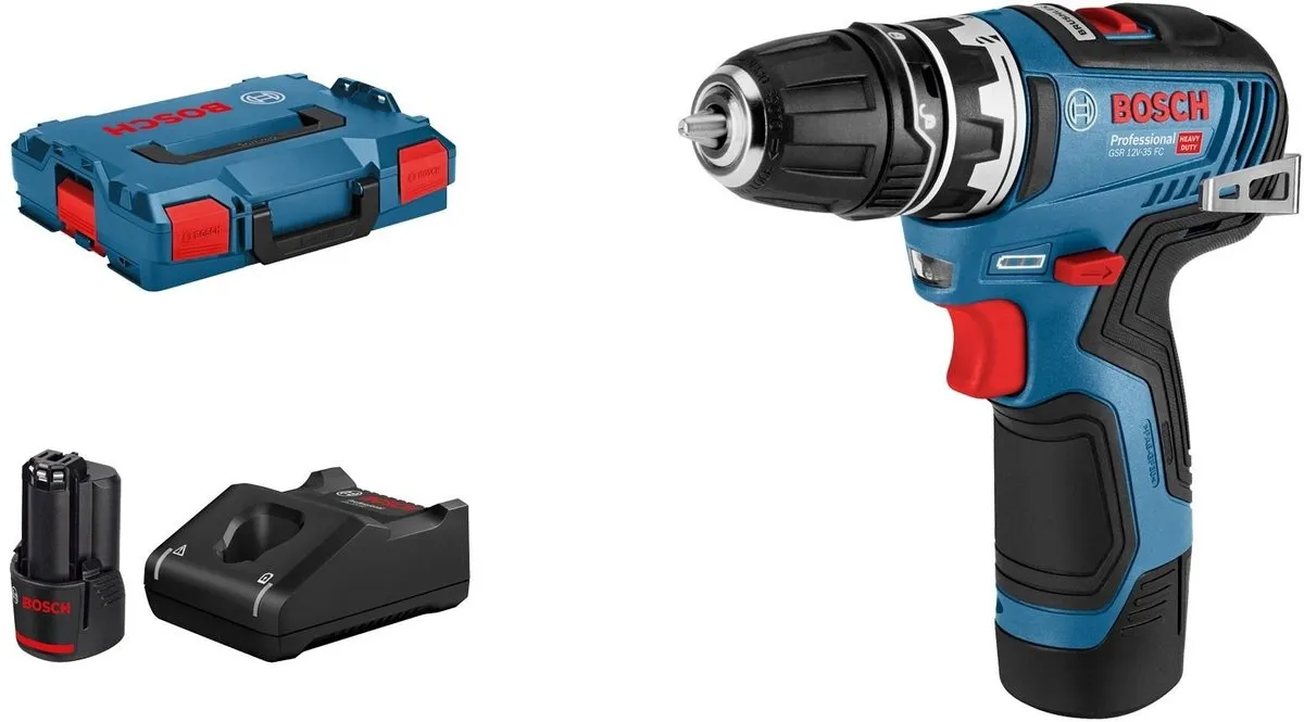 Bosch Professional GSR 12V-35 FC Schroefboormachine - 12V - 21 standen
