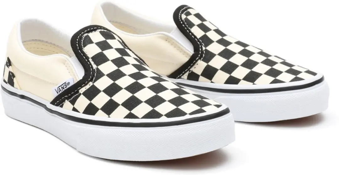 Vans Youth Unisex Kids Lifestyle Classic FTW Sneaker Uy Classic Slip-On (Checker