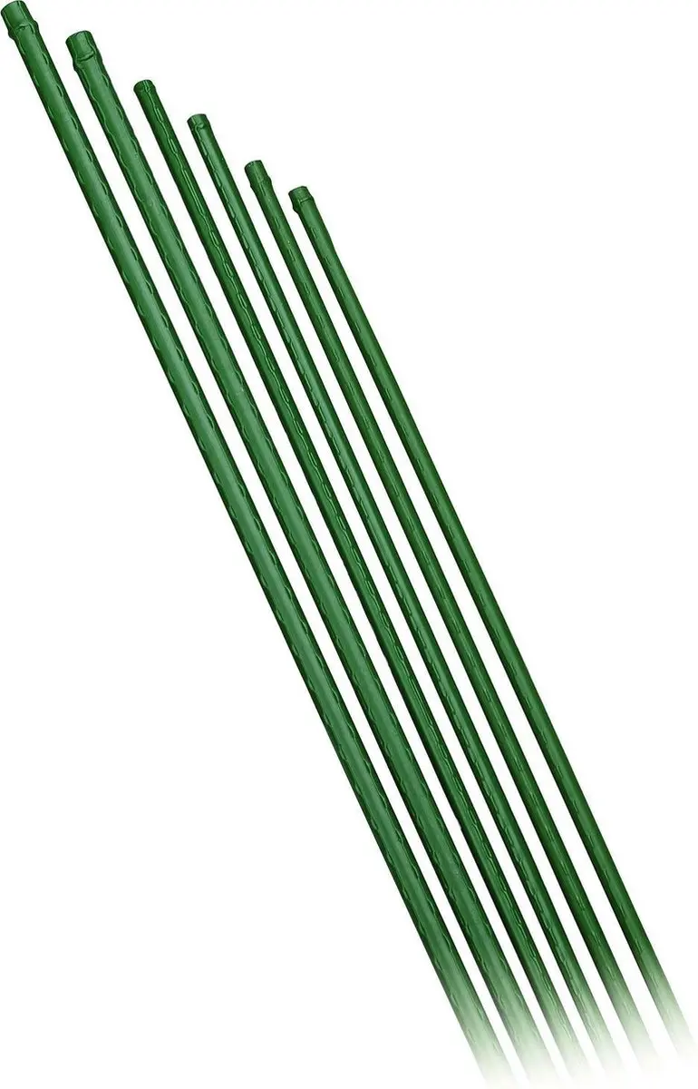 Nature Plantenstokken Tonkin 60cm - Donkergroen - Ø8mm - afbeelding 4 van 4