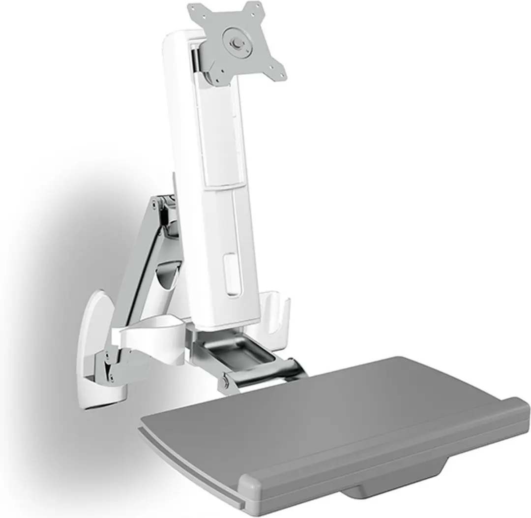 Icy Box IB-MS600-W Monitorwandbeugel 61cm