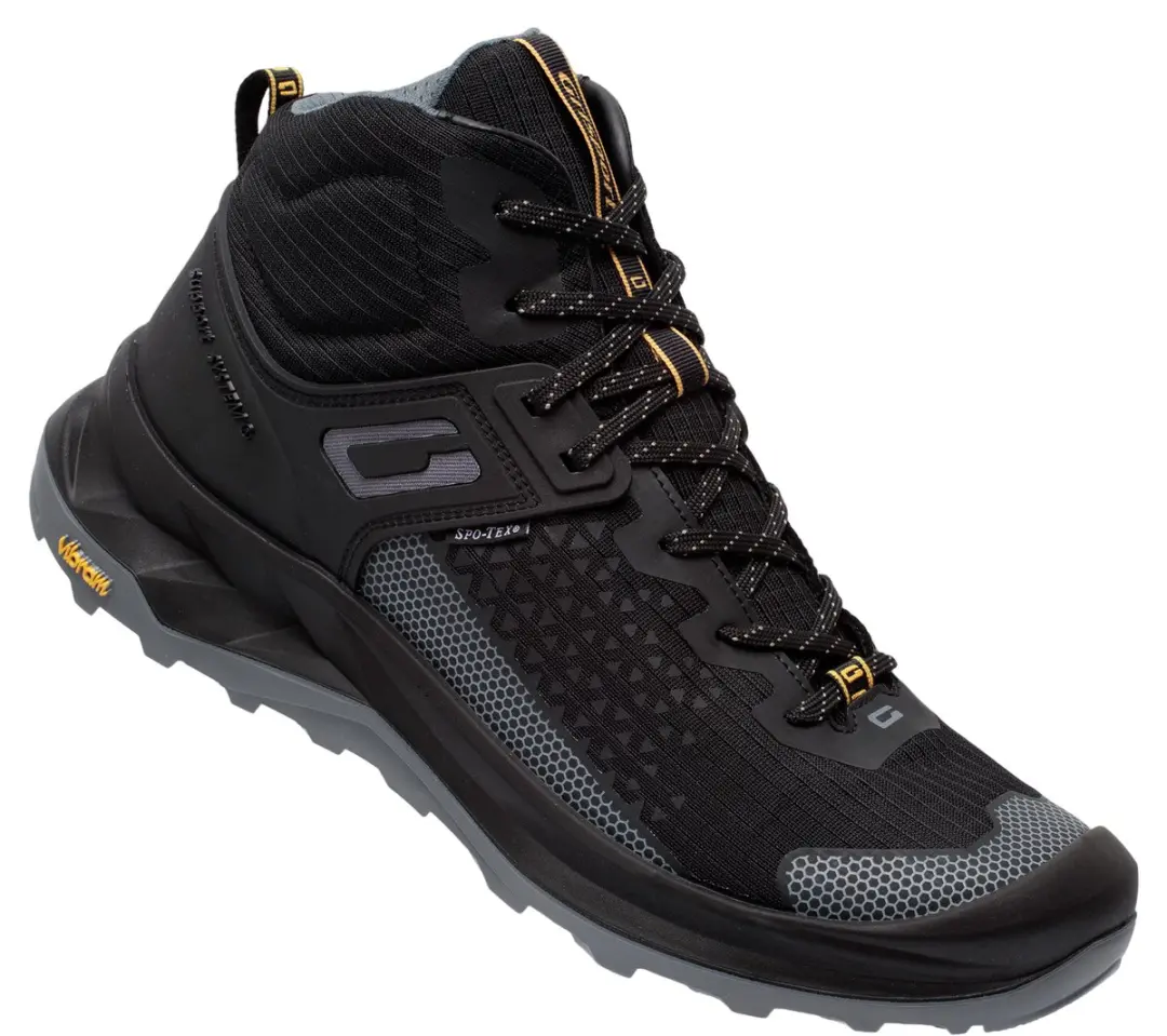 Grisport Explorer Mid Wandelschoen BCBB64802 - Heren - Zwart