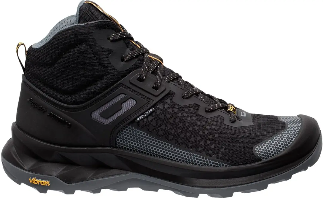Grisport Explorer Mid Wandelschoen BCAB64802 - Dames - Zwart