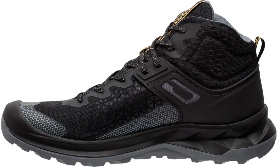 Grisport Explorer Mid Wandelschoen BCAB64802 - Dames - Zwart