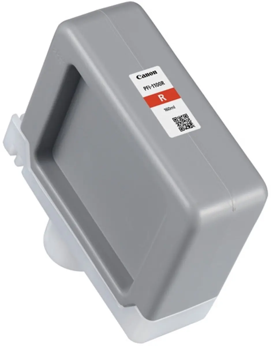 Inktcartridge canon pfi-1100 rood