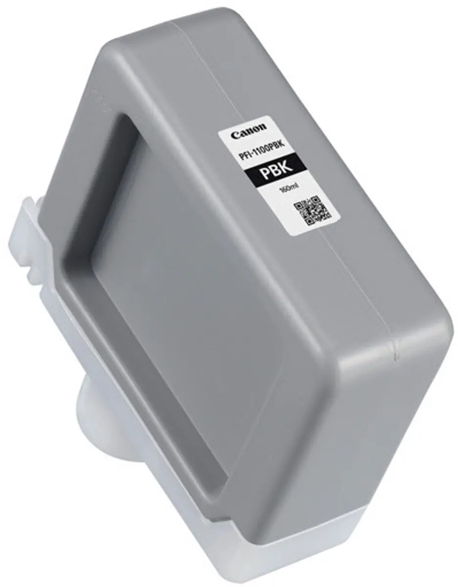 Canon PFI-1100PBK Inktcartridge 160ml