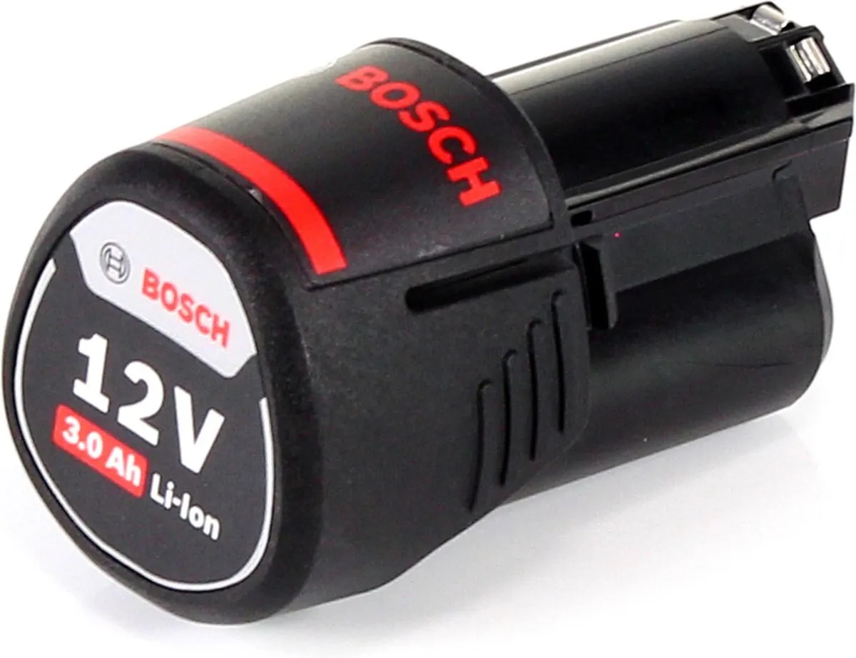 Bosch Professional GAL 12V-40 + GBA 12V 3.0Ah Snellader - 3000mAh