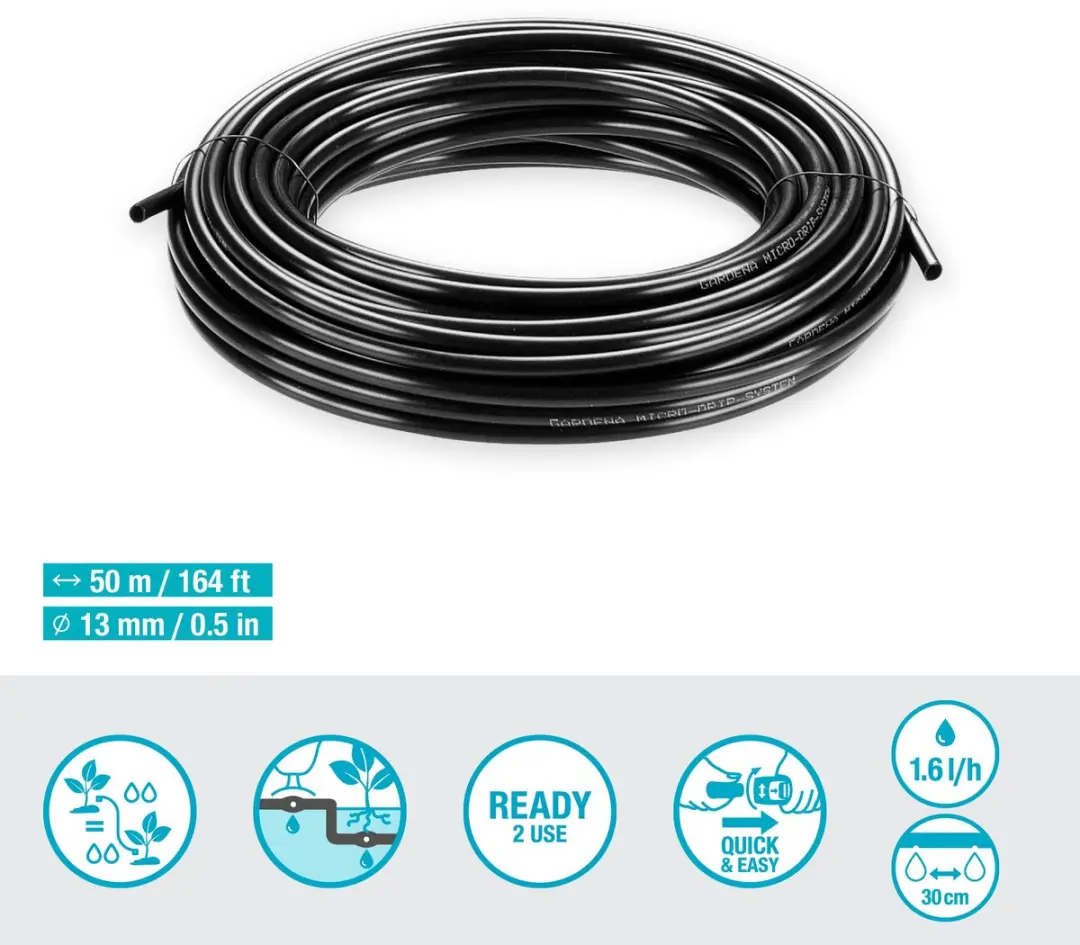 Gardena Micro-Drip Druppelbuis 13504-20 - 50m - afbeelding 6 van 6