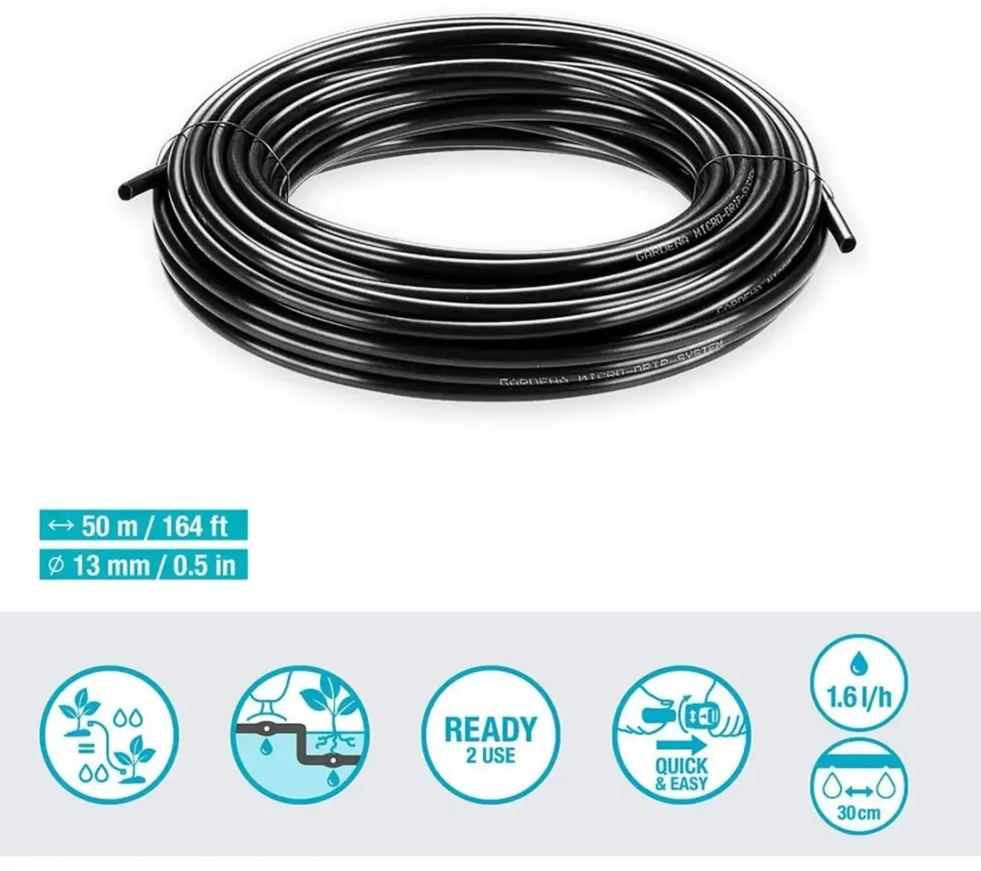 Gardena Micro-Drip Druppelbuis 13504-20 - 50m - afbeelding 3 van 6
