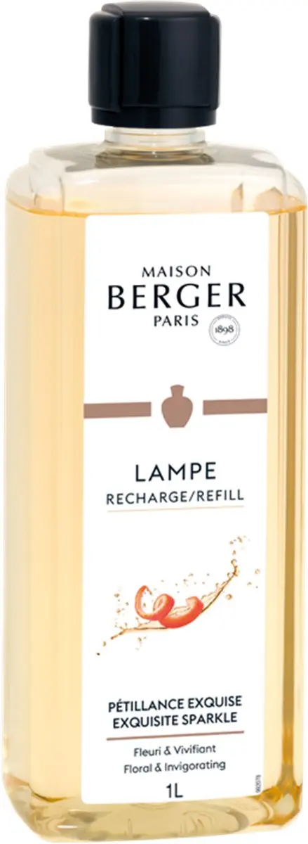 Maison Berger Petillance Exquise Navulling 1000ml
