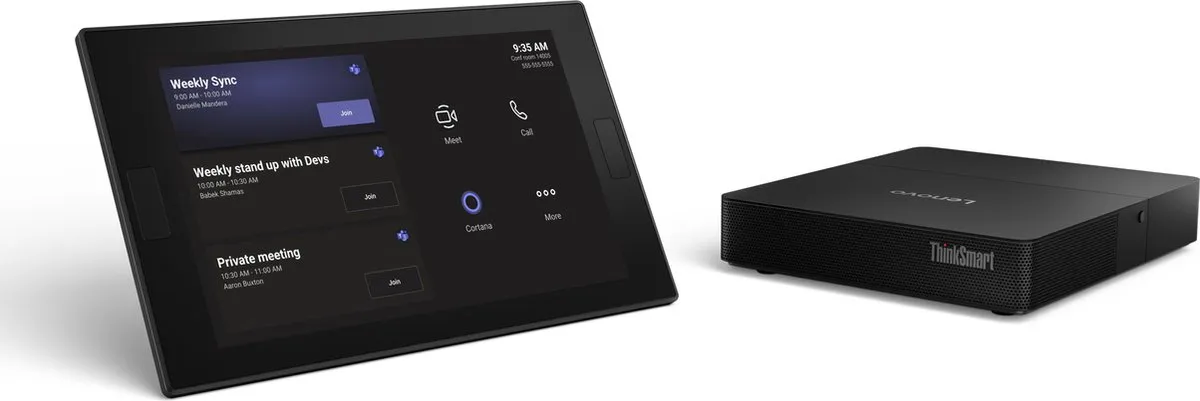 Lenovo ThinkSmart Core Gen 2 Videoconferentiesysteem - 14 Cores 256GB