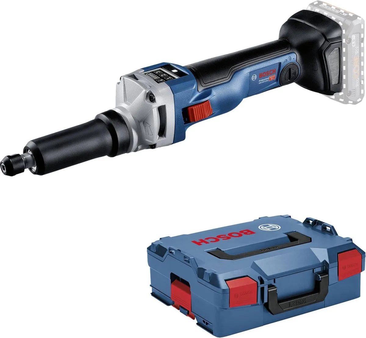 Bosch Professional GGS 18V-10 SLC Slijpmachine 1000W