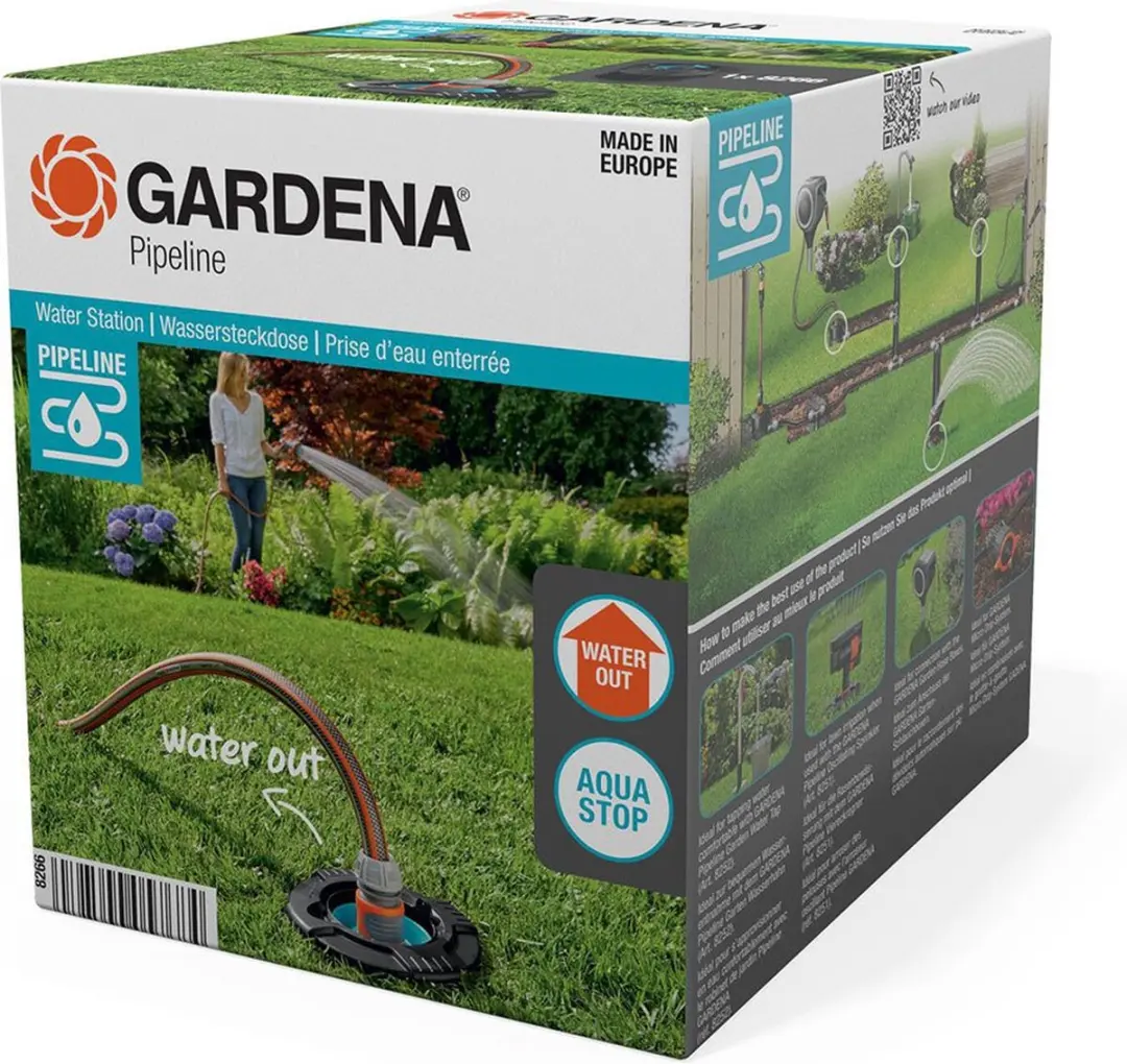 Gardena Watercontact Steekkoppeling 8266-20 - afbeelding 2 van 6