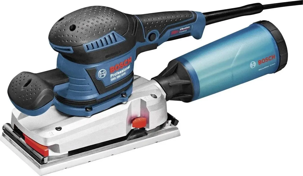 Bosch Professional GSS 280 AVE Vlakschuurmachine - 330W