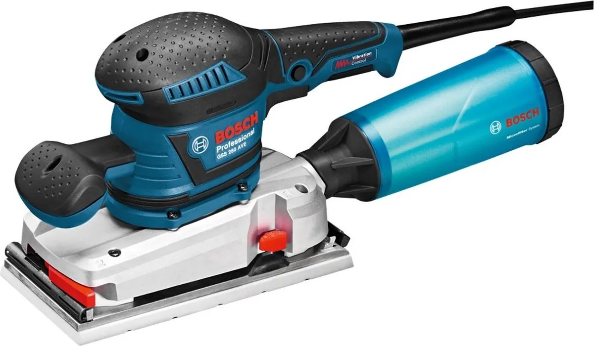 Bosch Professional GSS 280 AVE Vlakschuurmachine - 330W