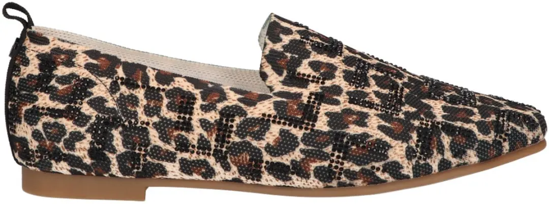La Strada Loafer Leopard Knitted