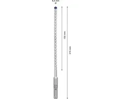 Bosch Professional EXPERT SDS plus-7X Hamerboor 6,5x150mm - Beton