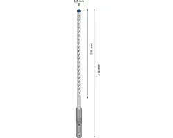 Bosch Professional EXPERT SDS plus-7X Hamerboor 6,5x150mm - Beton - afbeelding 6 van 6
