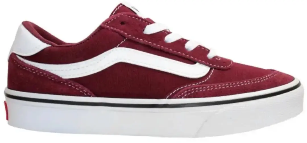 Vans caldrone in de kleur rood.