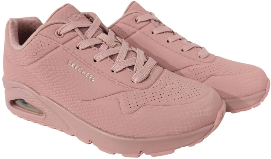 Skechers Sneaker 177861 MVE Shiny Scale Mauve Roze