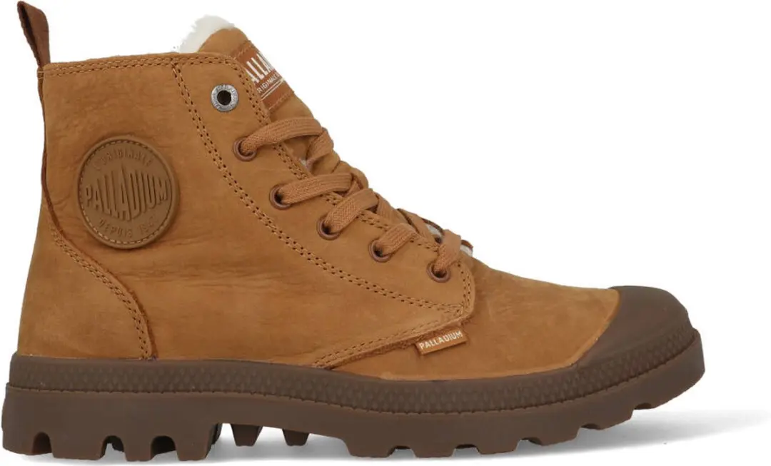 Palladium Boots PAMPA HI ZIP 05982-257-M Bruin-41