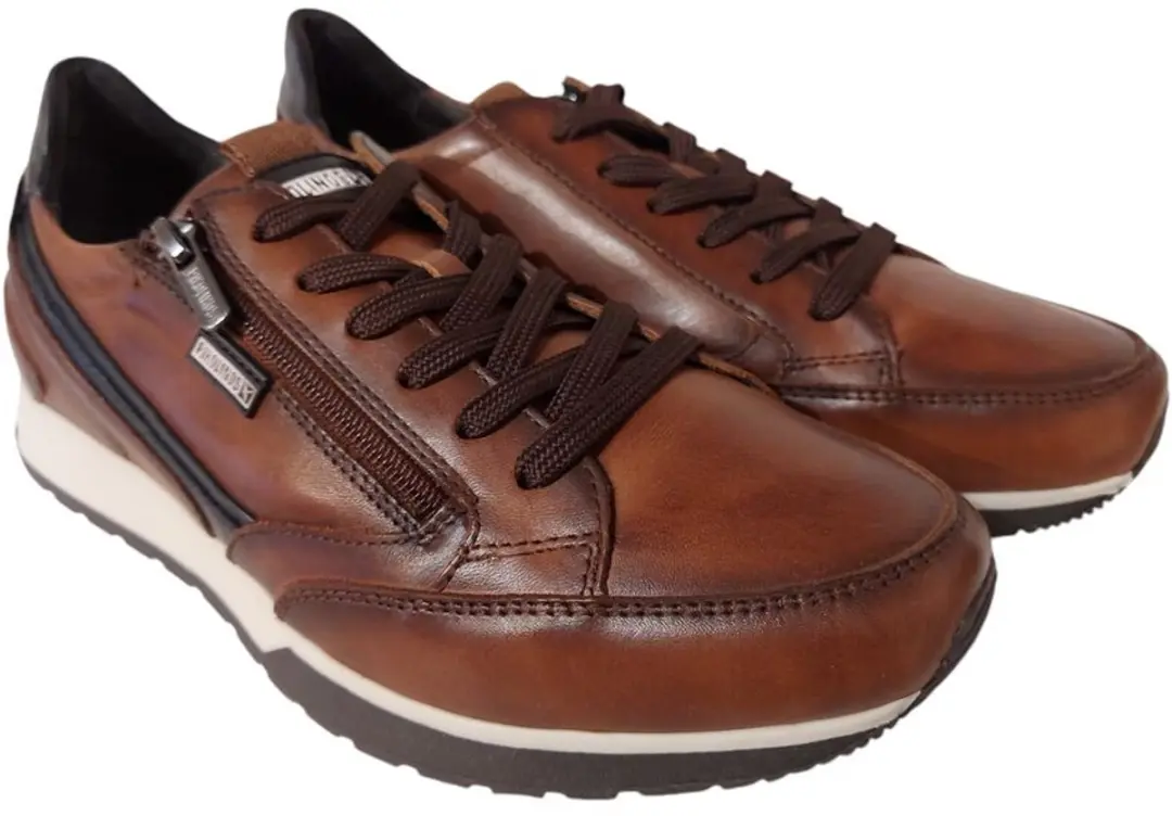 Pikolinos Sneaker Cambil M5N-6237C1 Cuero Bruin