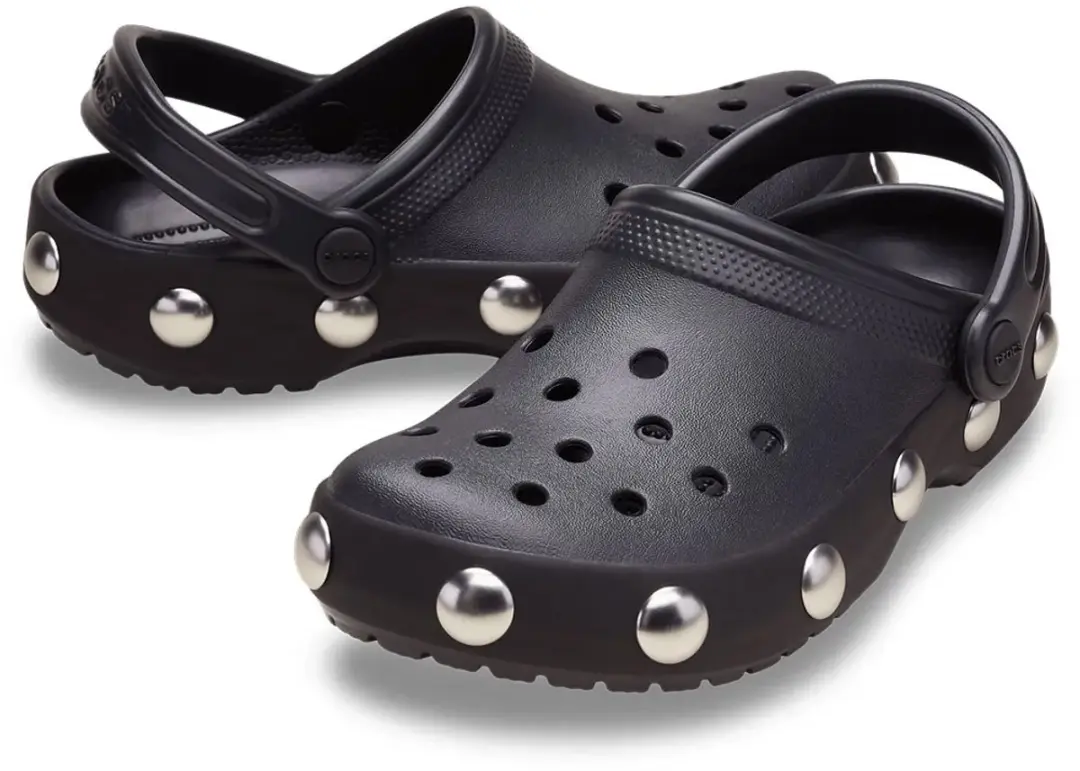 Crocs Classic Big Studded Klompen - Zwart 38/39 - afbeelding 4 van 4
