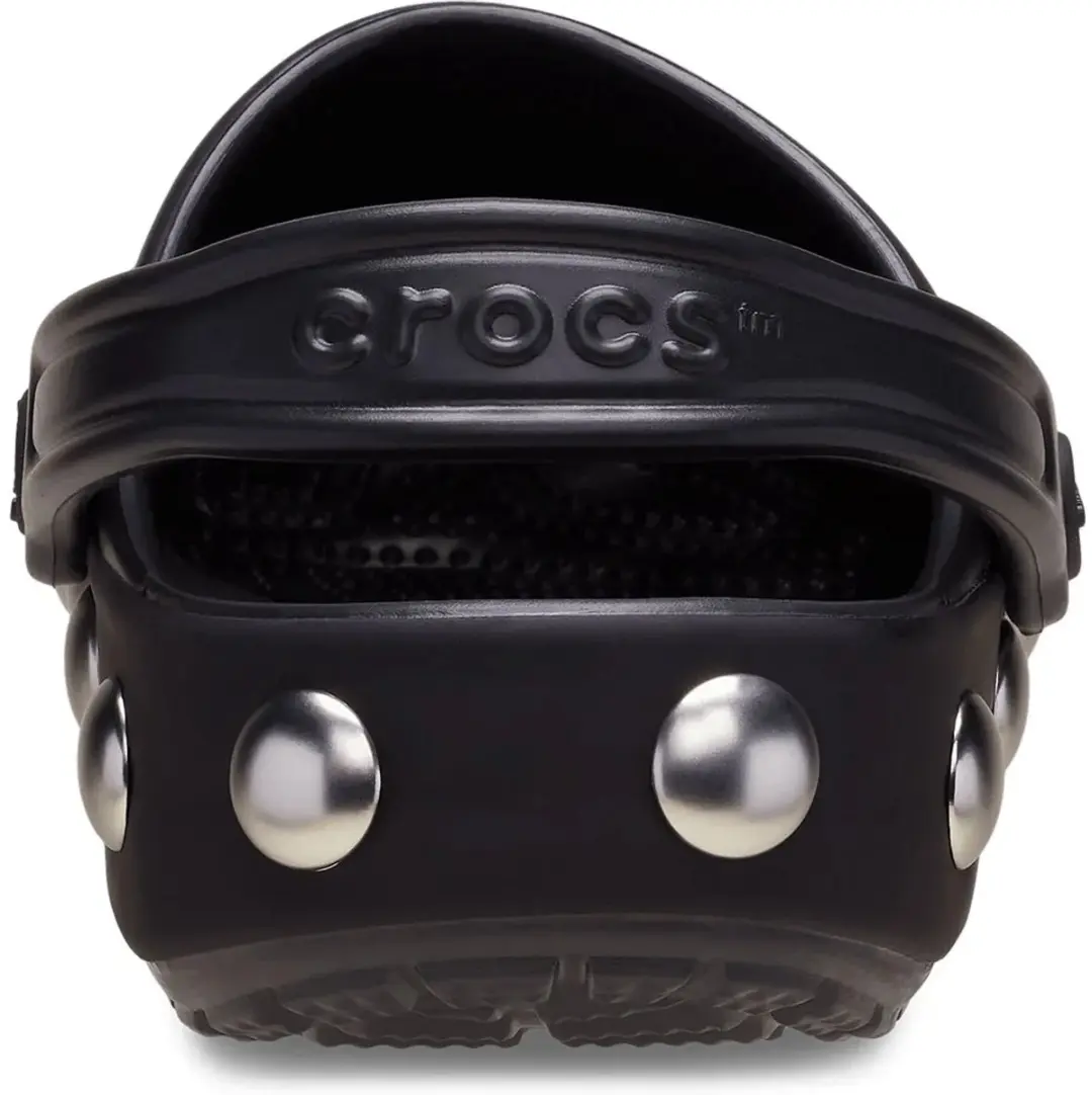 Crocs Classic Big Studded Klompen - Zwart 38/39 - afbeelding 3 van 4