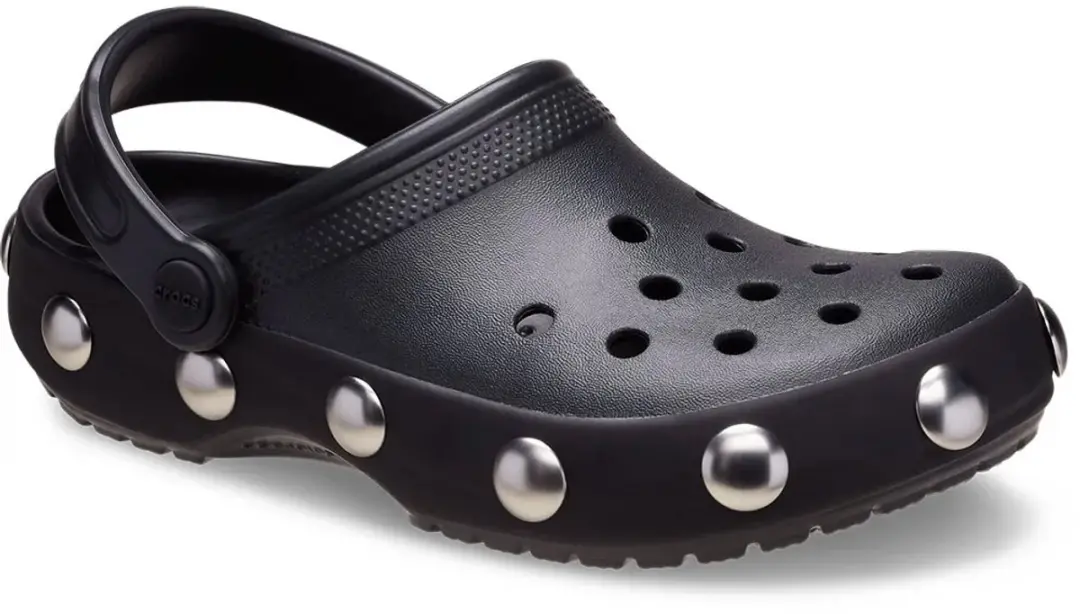 Crocs Classic Big Studded Klompen - Zwart 38/39 - afbeelding 2 van 4