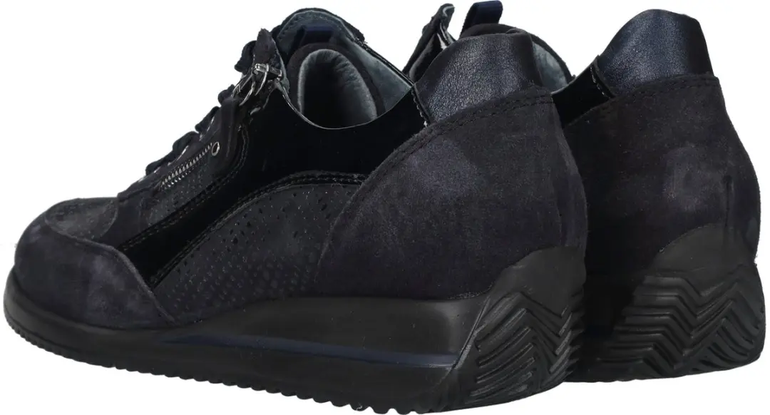 Waldläufer Himona Lage Sneakers Dames - Blauw - 38.5 - afbeelding 5 van 6