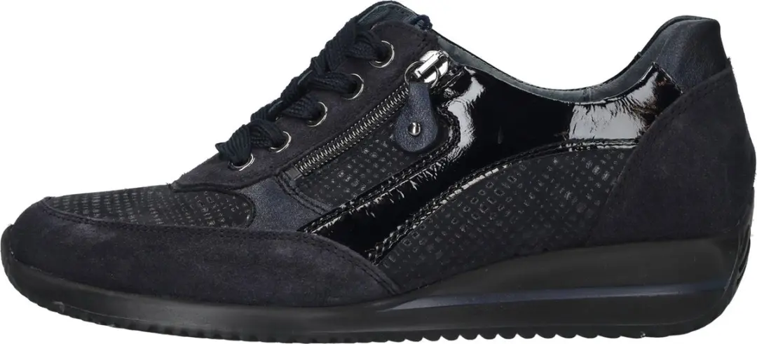 Waldläufer Himona Lage Sneakers Dames - Blauw - 38.5 - afbeelding 6 van 6