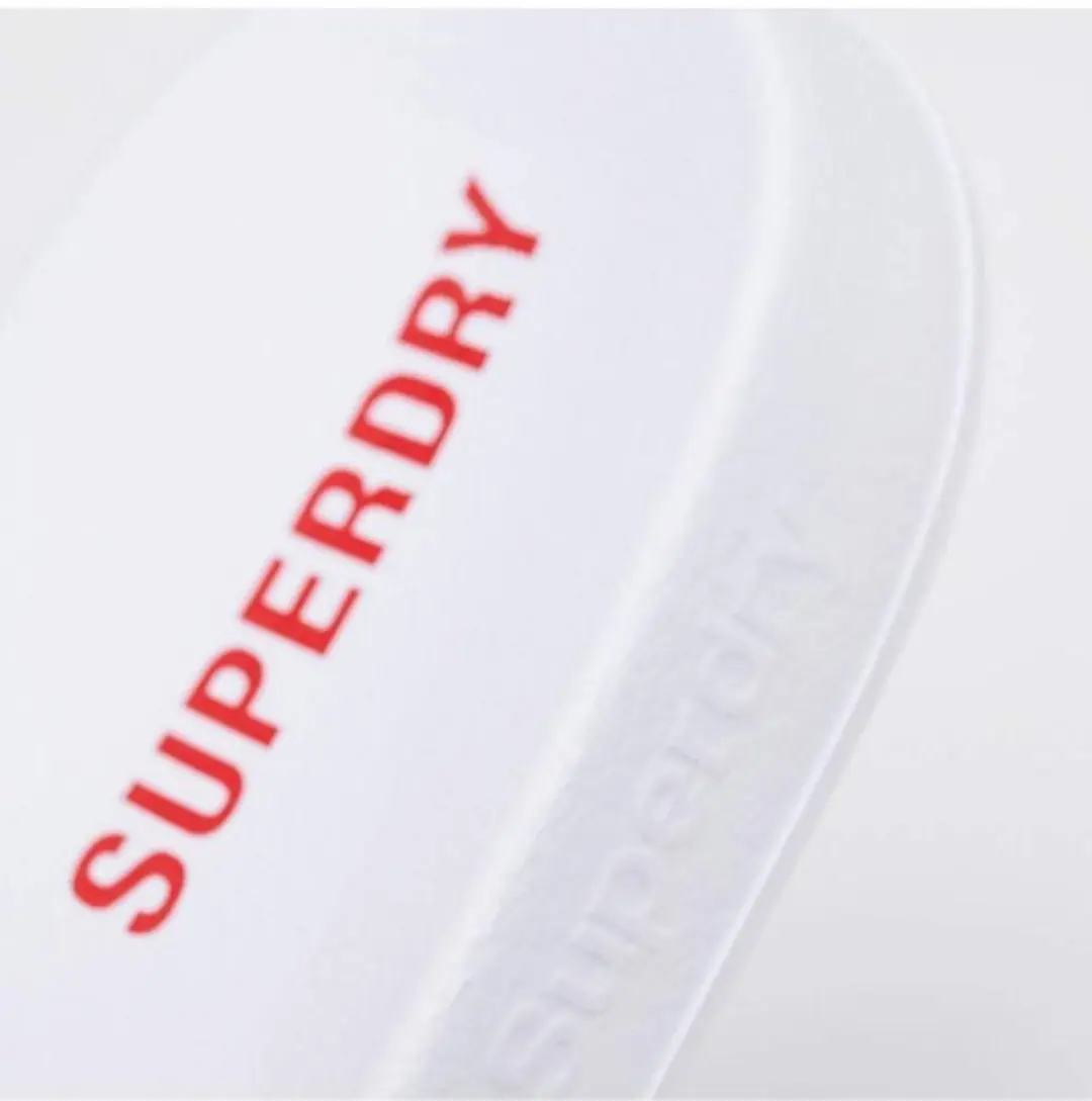 Superdry Core Pool Slide - Wit - afbeelding 5 van 6