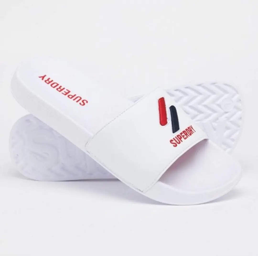 Superdry Core Pool Slide - Wit - afbeelding 3 van 6