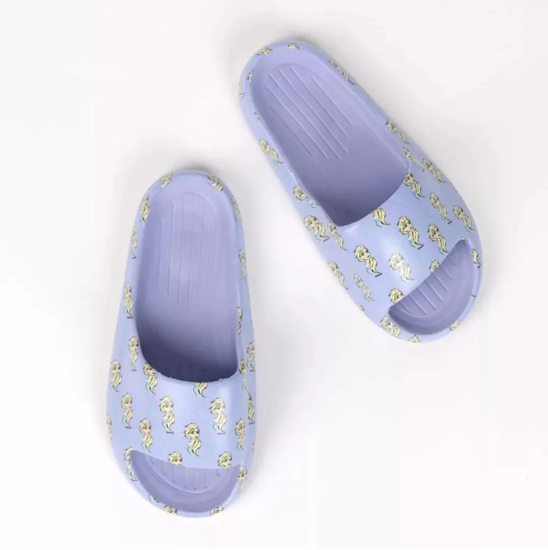 Disney Frozen Badslippers Lila Maat 26/27