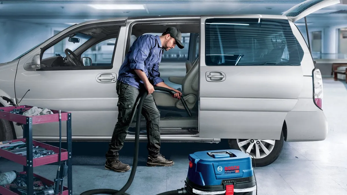 Bosch Professional GAS 12-25 PL Bouwstofzuiger 1250W - afbeelding 6 van 6