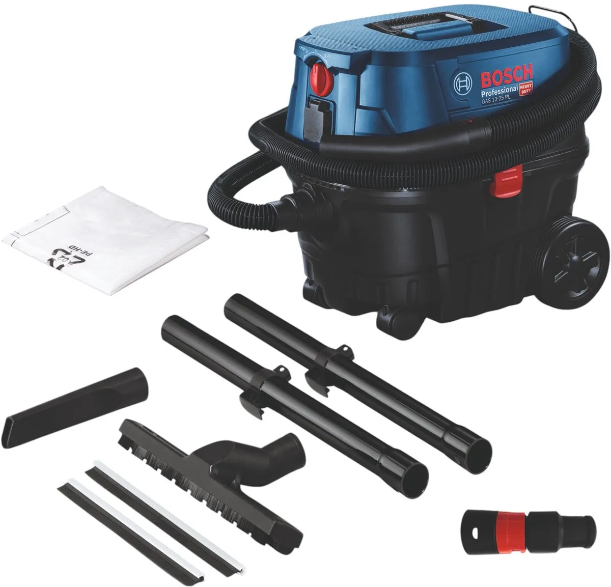 Bosch Professional GAS 12-25 PL Bouwstofzuiger 1250W