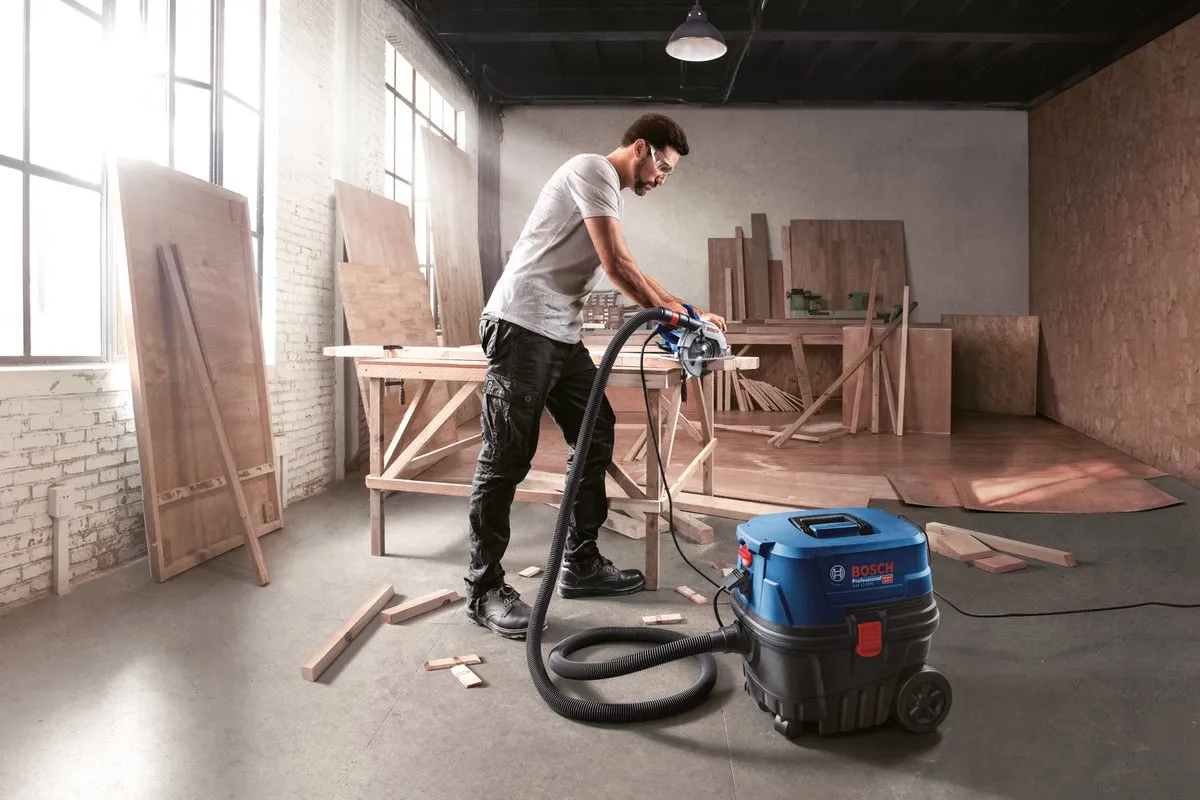 Bosch Professional GAS 12-25 PL Bouwstofzuiger 1250W