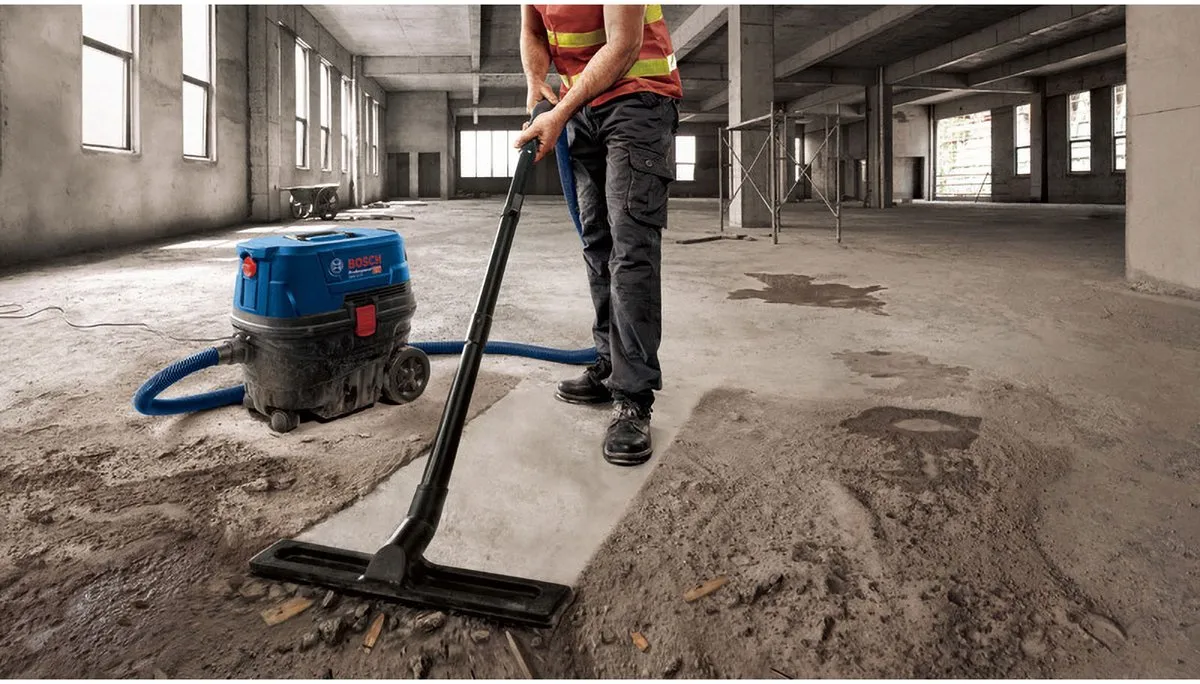 Bosch Professional GAS 12-25 PL Bouwstofzuiger 1250W