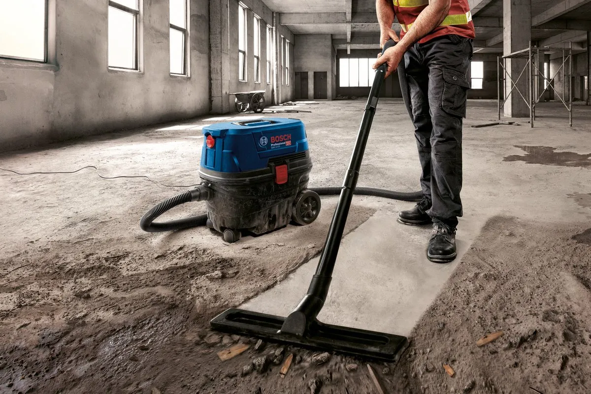 Bosch Professional GAS 12-25 PL Bouwstofzuiger 1250W